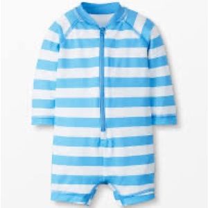 Hanna Andersson Rash Guard Swimsuit 18-24m